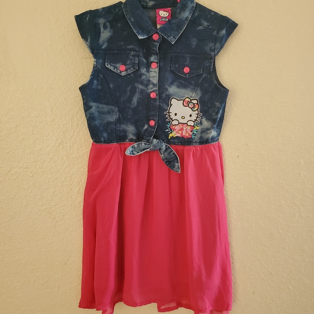 Hello Kitty girls dress